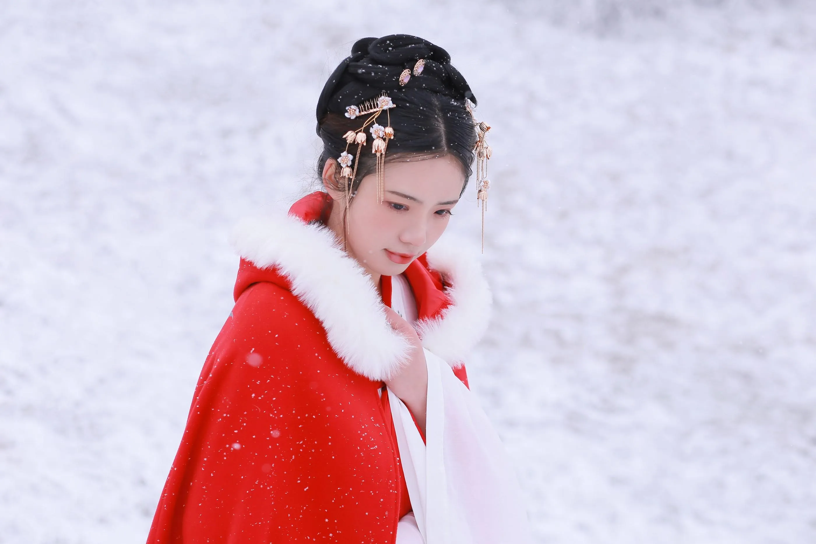 [YITUYU艺图语]2021.12.25 大雪 沂越 [35P]插图1